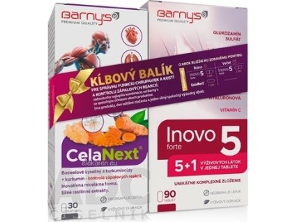 BARNY'S KLBOVY BALIK,INOVO+CELANEXT