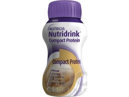Nutridrink Compact Protein - s príchuťou mocca (inov.2022) 24x125 ml (3000 ml)