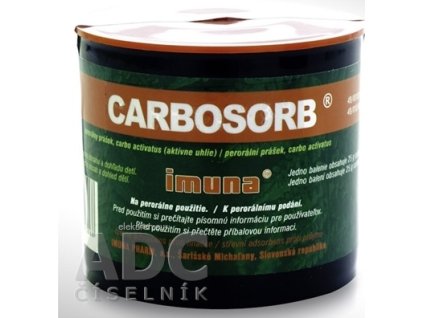 CARBOSORB PLV POR 25G