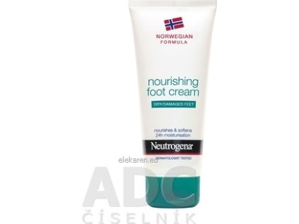 NEUTROGENA NR Výživný krém na nohy - 1x100 ml