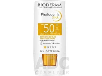 BIODERMA Photoderm Tyčinka SPF 50+ - 1x8 g
