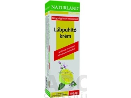 NATURLAND ZMÄKČUJÚCI KRÉM NA NOHY - 1x100 ml