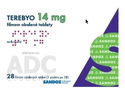 TEREBYO 14 mg - 1x28 ks