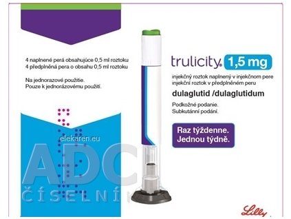 Trulicity 1,5 mg - 1x4 ks