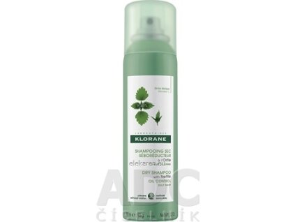 KLORANE SHAMPOOING SEC SÉBOR. à l'Ortie - 1x150 ml