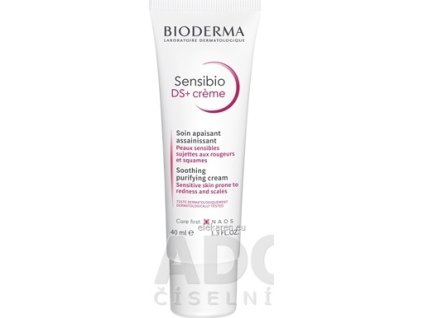 BIODERMA Sensibio DS+ krém - 1x40 ml