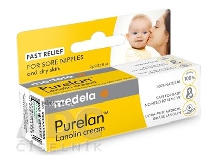MEDELA PURELAN LANOLINOVY KREM 7G