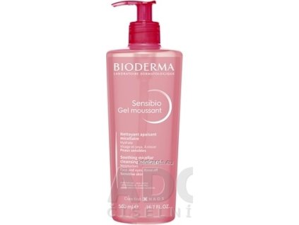 BIODERMA Sensibio Gel moussant - 1x500 ml