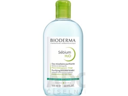 BIODERMA Sébium H2O - 1x500 ml