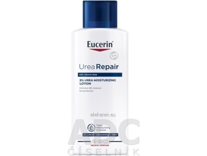 Eucerin UreaRepair Telové mlieko 5% Urea - 1x250 ml