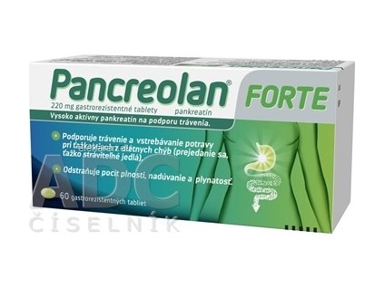 Pancreolan FORTE - 1x60 ks