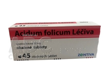 ACIDUM FOLICUM LEC. TBL OBD 45X10MG