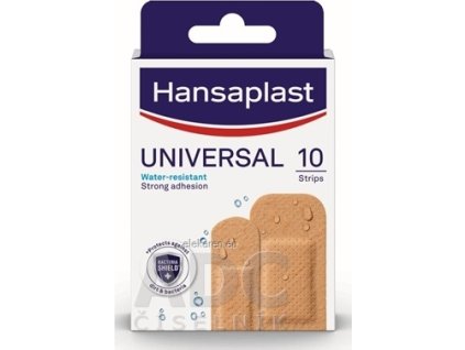 Hansaplast UNIVERSAL Water-resistant - 1x10 ks