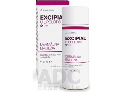 EXCIPIAL U LIPOLOTIO EMU DER 200ML