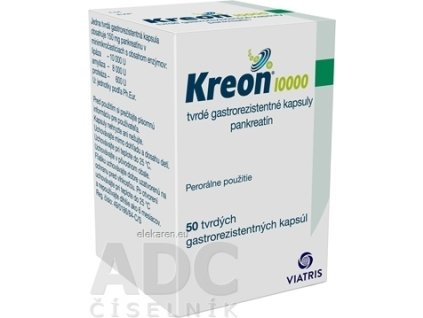KREON 10000 CPS END 50X150MG
