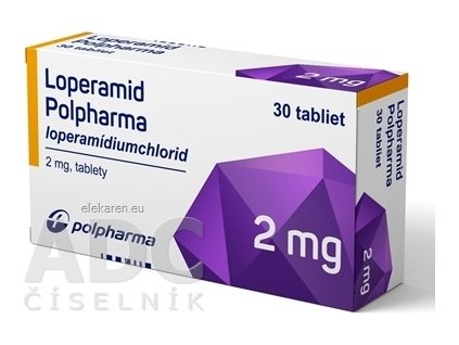 Loperamid Polpharma - 1x30 ks