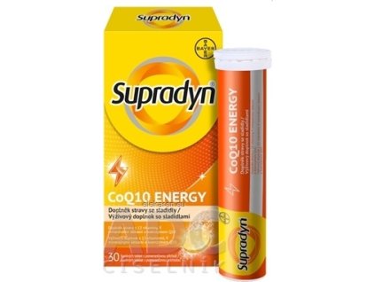 Supradyn CoQ10 ENERGY - 1x30 ks