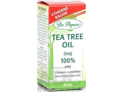 DR. POPOV TEA TREE OIL - 1x25 ml