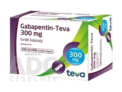 Gabapentin-Teva 300 mg - 1x200 ks