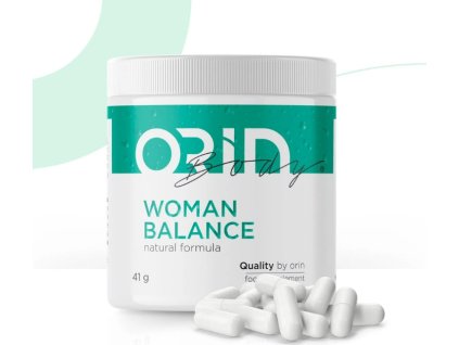 Woman Balance Natural Formula 60kaps
