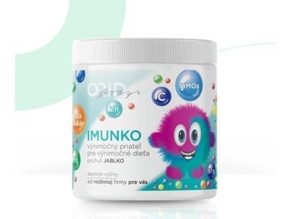 ORIN IMUNKO Kids Immunity Jablko 2024