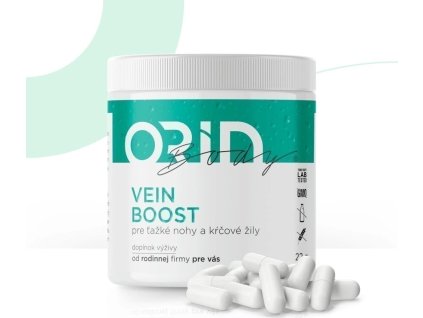 ORIN VEIN BOOST pre ťažké nohy a kŕčové žily