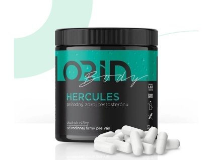 ORIN HERCULES prírodný zdroj testosterónu