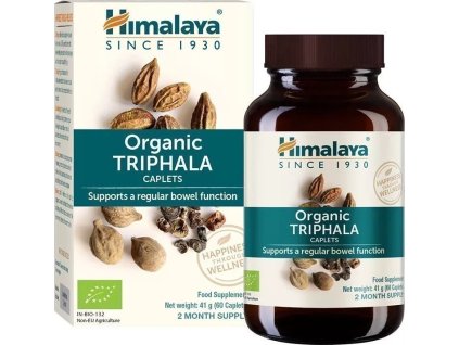 Himalaya Organic Triphala (60 Kapsula)