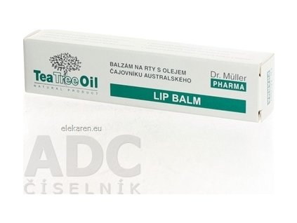 Dr. Müller Tea Tree Oil BALZAM NA PERY - 1x10 ml