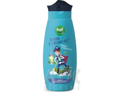 Bupi KIDS Šampón a sprchový gél - 1x250 ml