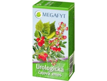 MEGAFYT Urologická čajová zmes - spc (záparové vrecúška) 20x1,5 g (30 g)
