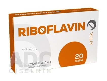 VULM RIBOFLAVIN - 1x20 ks
