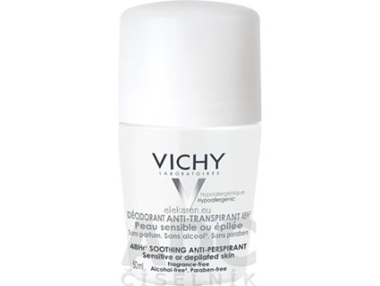 VICHY DEODORANT ANTI-PERSPIRANT 48H Roll-on - 1x50 ml