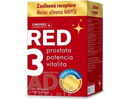 CEMIO RED3 CPS (60+30) 90CP DAR25