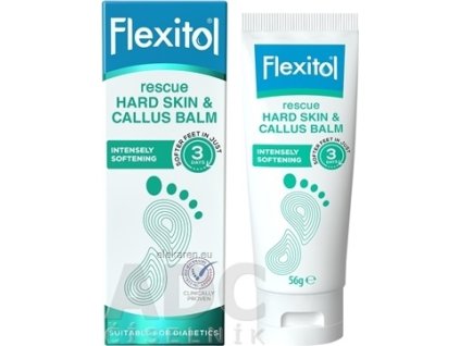 FLEXITOL CALLUS BALZAM NA OTLAKY A ZHRUBNUTÚ KOŽU - 1x56 g