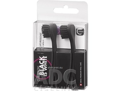 CURAPROX HYDROSONIC BLACK IS WHITE - 1x2 ks