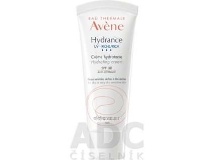 AVENE HYDRANCE UV-RICHE CRÈME HYDRATANTE SPF30 - 1x40 ml
