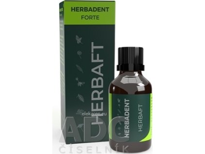 HERBADENT FORTE HERBAFT tinktúra - 1x25 ml