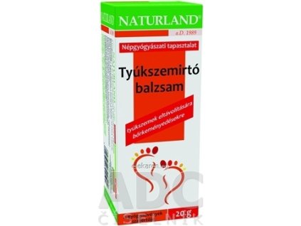 NATURLAND ZMÄKČUJÚCI BALZAM NA KURIE OKÁ - 1x20 g