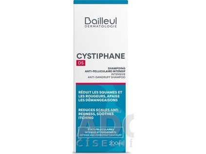 CYSTIPHANE DS Intenzívny šampón - Bailleul - 1x200 ml