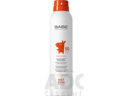 BABÉ SLNKO Opaľovací sprej pre deti SPF 50 - 1x200 ml