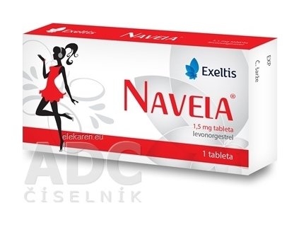 Navela 1,5 mg - 1x1 ks