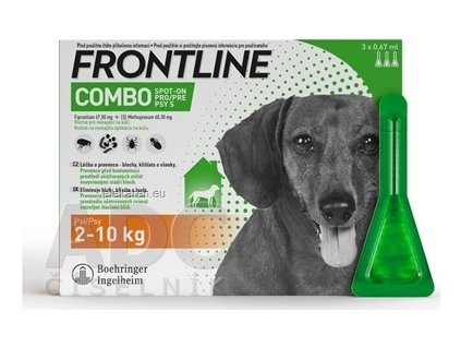 FRONTLINE COMBO SPOT-ON PRE PSY S - 67 ml