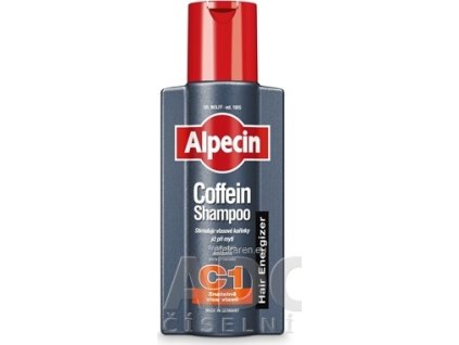 ALPECIN Energizer Coffein Shampoo C1 - 1x250 ml