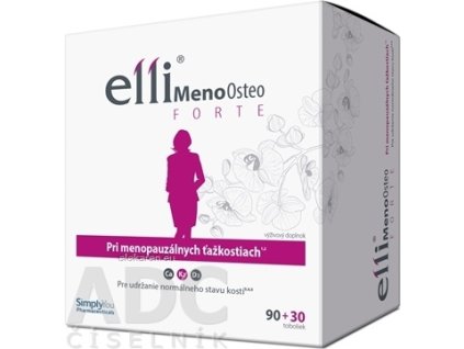 Elli MenoOsteo FORTE - cps 90+30 zadarmo (120 ks)