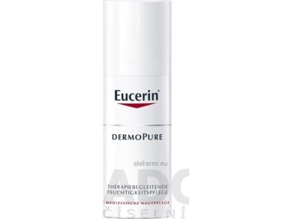 Eucerin DERMOPURE upokojujúci krém - 1x50 ml