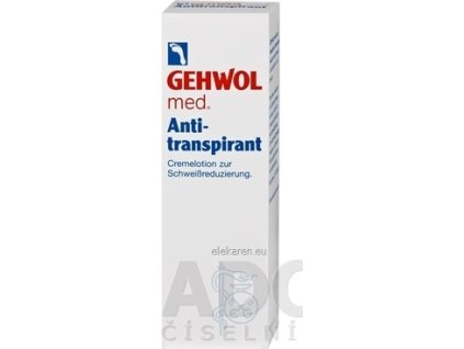 GEHWOL med Anti-transpirant - 1x125 ml