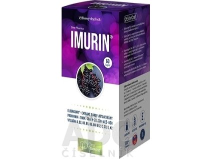 ONEPHARMA IMURIN CPS 60*NEPL*