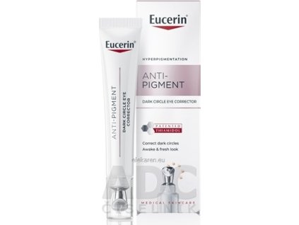 Eucerin ANTI-PIGMENT Rozjasňujúci OČNÝ KRÉM - 1x15 ml