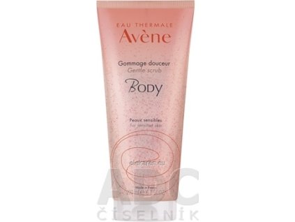 AVENE BODY Jemný telový peeling - 1x200 ml